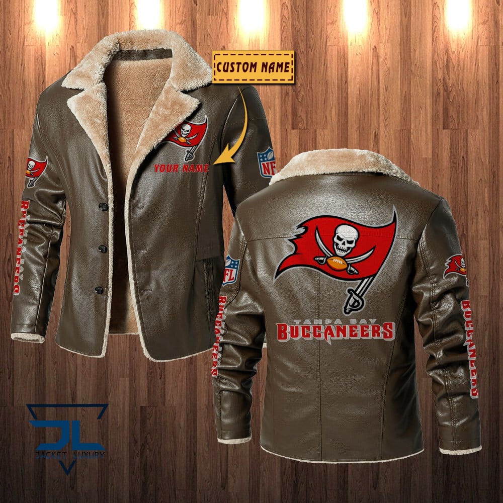 Tampa Bay Buccaneers NFL Style Leather Jacket For Fans
