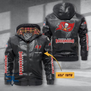 Tampa Bay Buccaneers NFL Style Leather Jacket For Fans