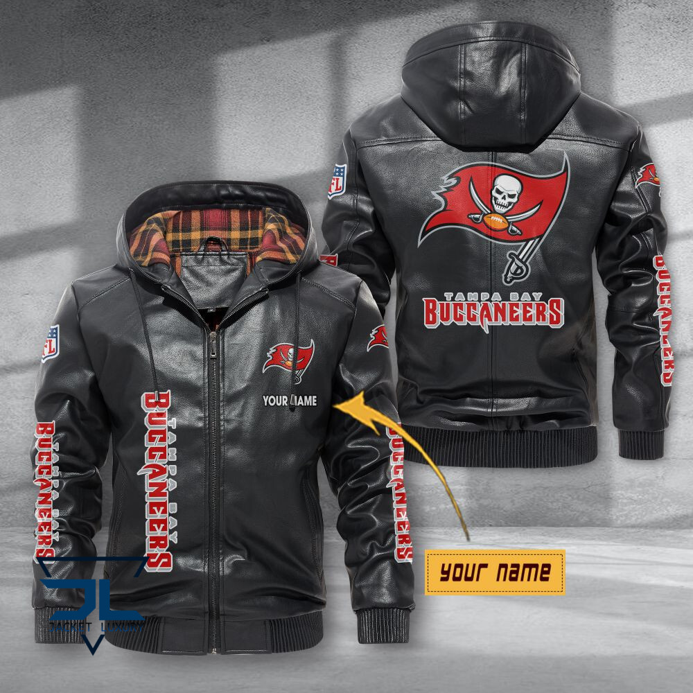 Tampa Bay Buccaneers NFL Style Leather Jacket For Fans