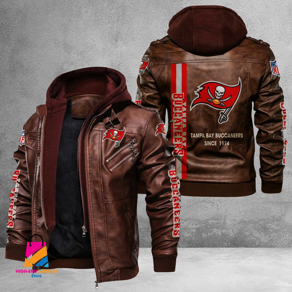 Tampa Bay Buccaneers NFL Style Leather Jacket For Fans