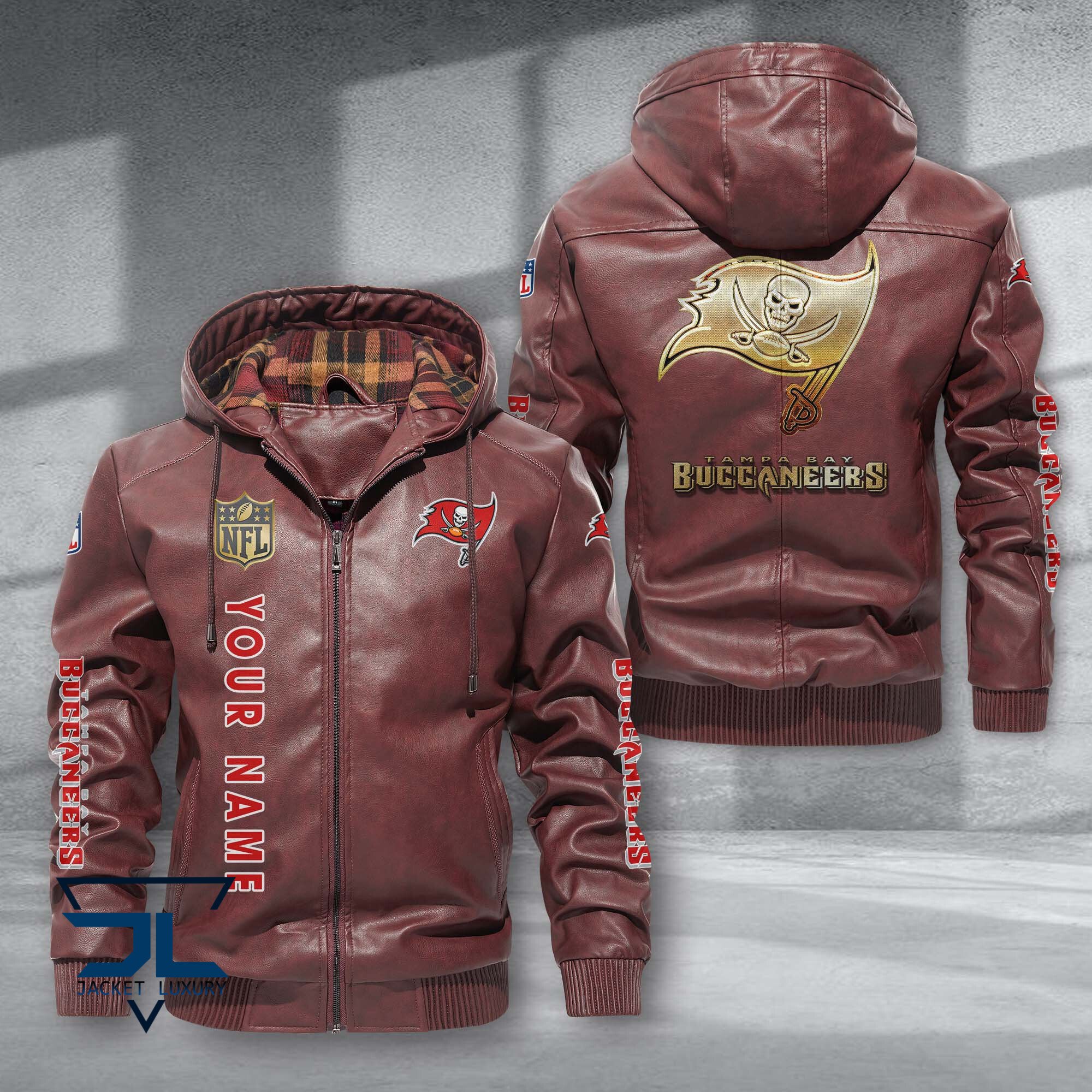 Tampa Bay Buccaneers NFL Style Leather Jacket For Fans