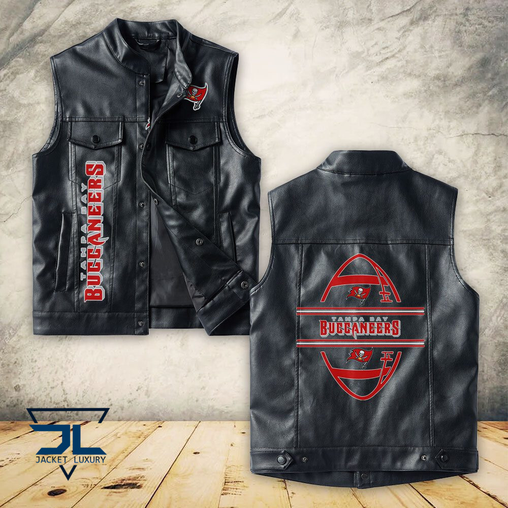 Tampa Bay Buccaneers NFL Style Leather Jacket For Fans