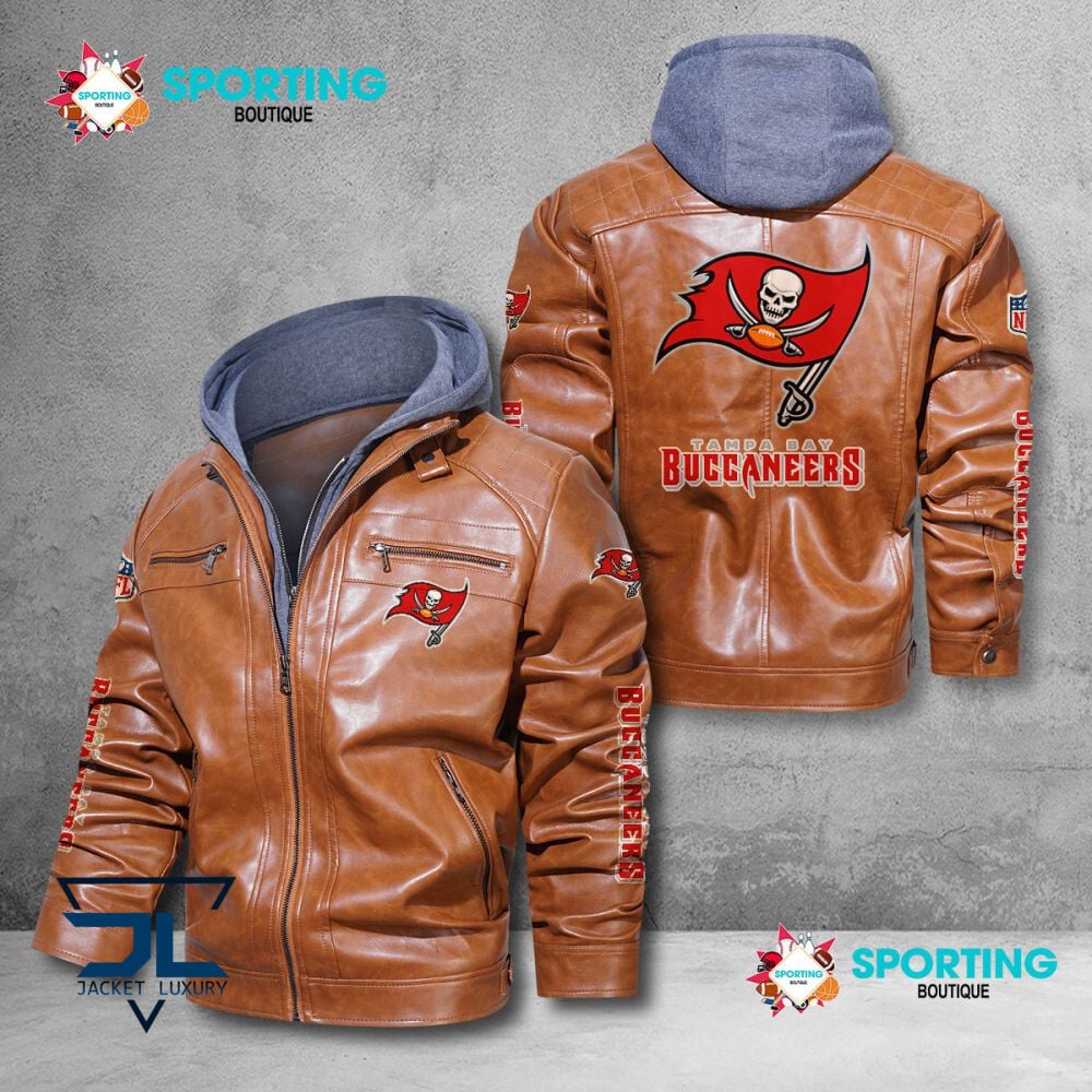 Tampa Bay Buccaneers NFL Style Leather Jacket For Fans