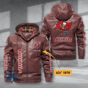 Tampa Bay Buccaneers NFL Style Leather Jacket For Fans