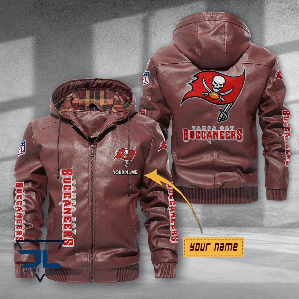 Tampa Bay Buccaneers NFL Style Leather Jacket For Fans