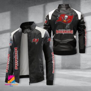 Tampa Bay Buccaneers NFL Style Leather Jacket For Fans