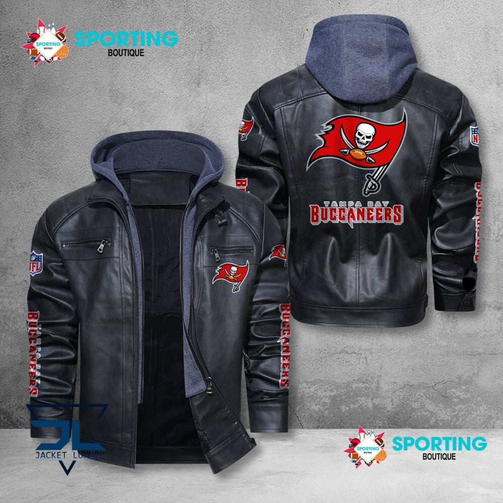 Tampa Bay Buccaneers NFL Style Leather Jacket For Fans
