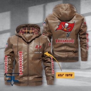 Tampa Bay Buccaneers NFL Style Leather Jacket For Fans