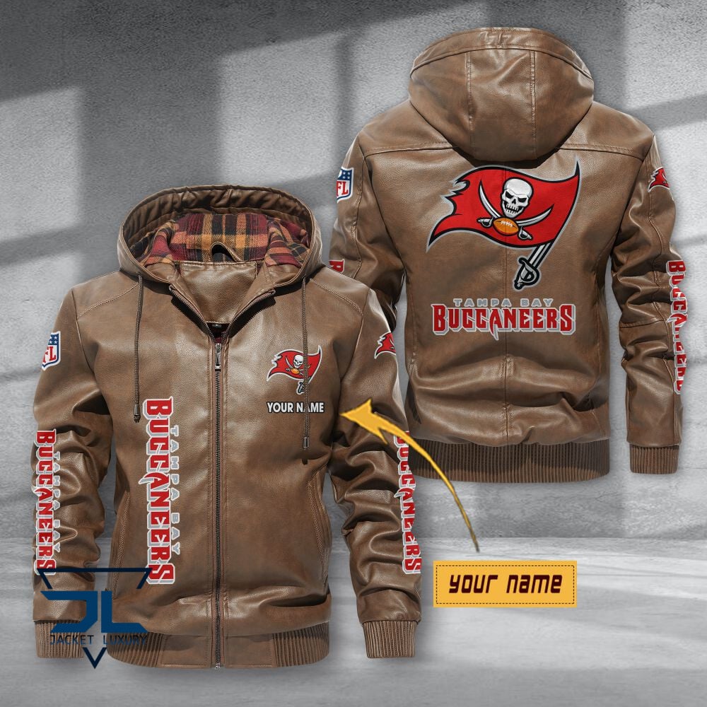 Tampa Bay Buccaneers NFL Style Leather Jacket For Fans