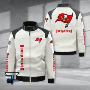 Tampa Bay Buccaneers NFL Style Leather Jacket For Fans