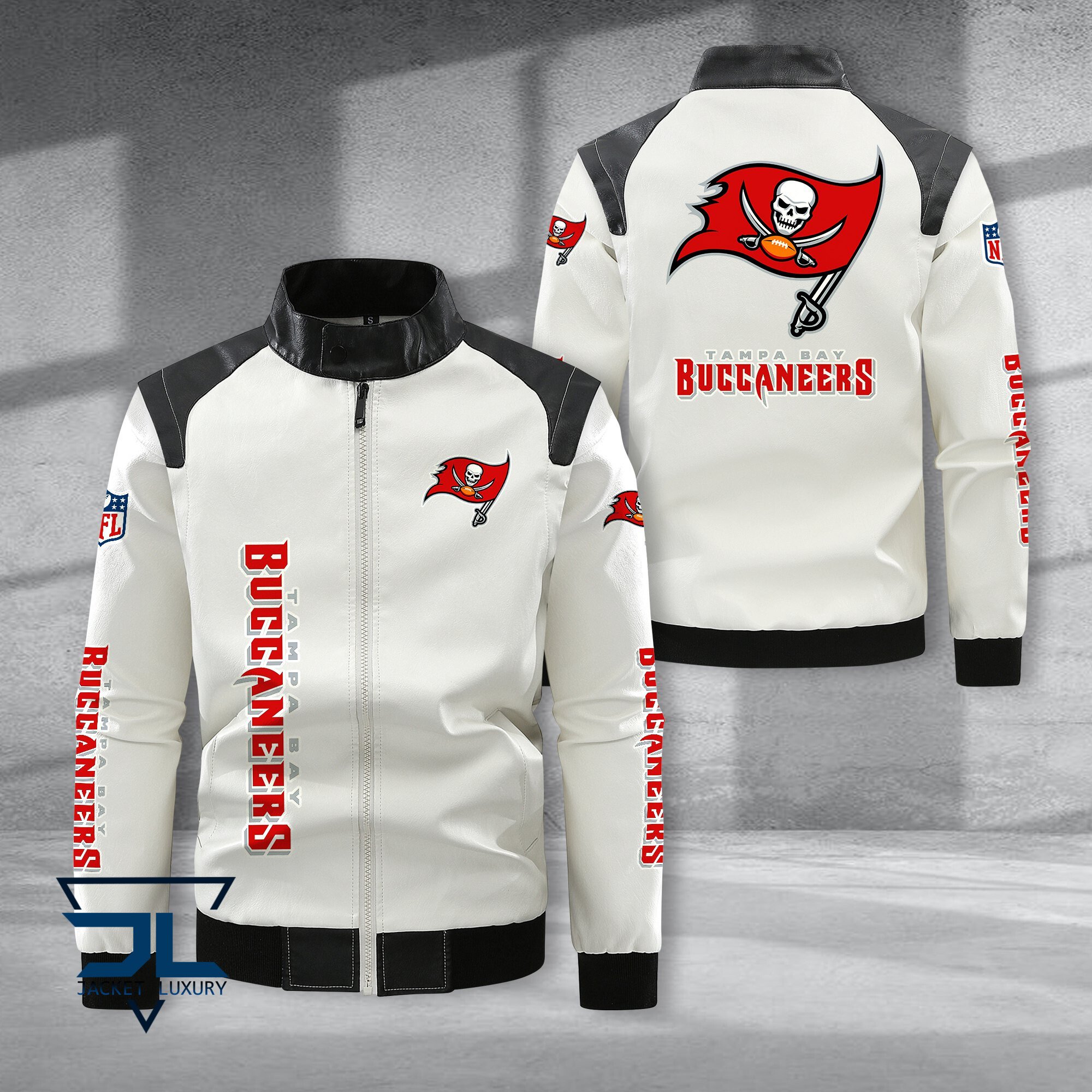 Tampa Bay Buccaneers NFL Style Leather Jacket For Fans
