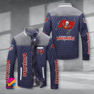 Tampa Bay Buccaneers NFL Style Puffer Jacket For Fans