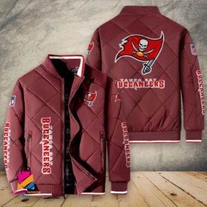 Tampa Bay Buccaneers NFL Style Puffer Jacket For Fans