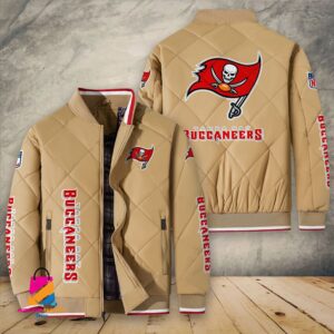 Tampa Bay Buccaneers NFL Style Puffer Jacket For Fans