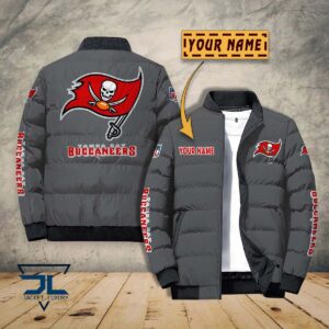 Tampa Bay Buccaneers NFL Style Puffer Jacket For Fans