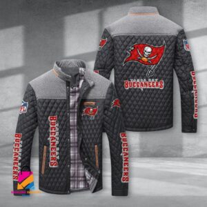 Tampa Bay Buccaneers NFL Style Puffer Jacket For Fans