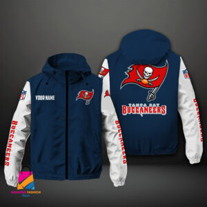 Tampa Bay Buccaneers NFL Style Windbreaker Jacket For Fans