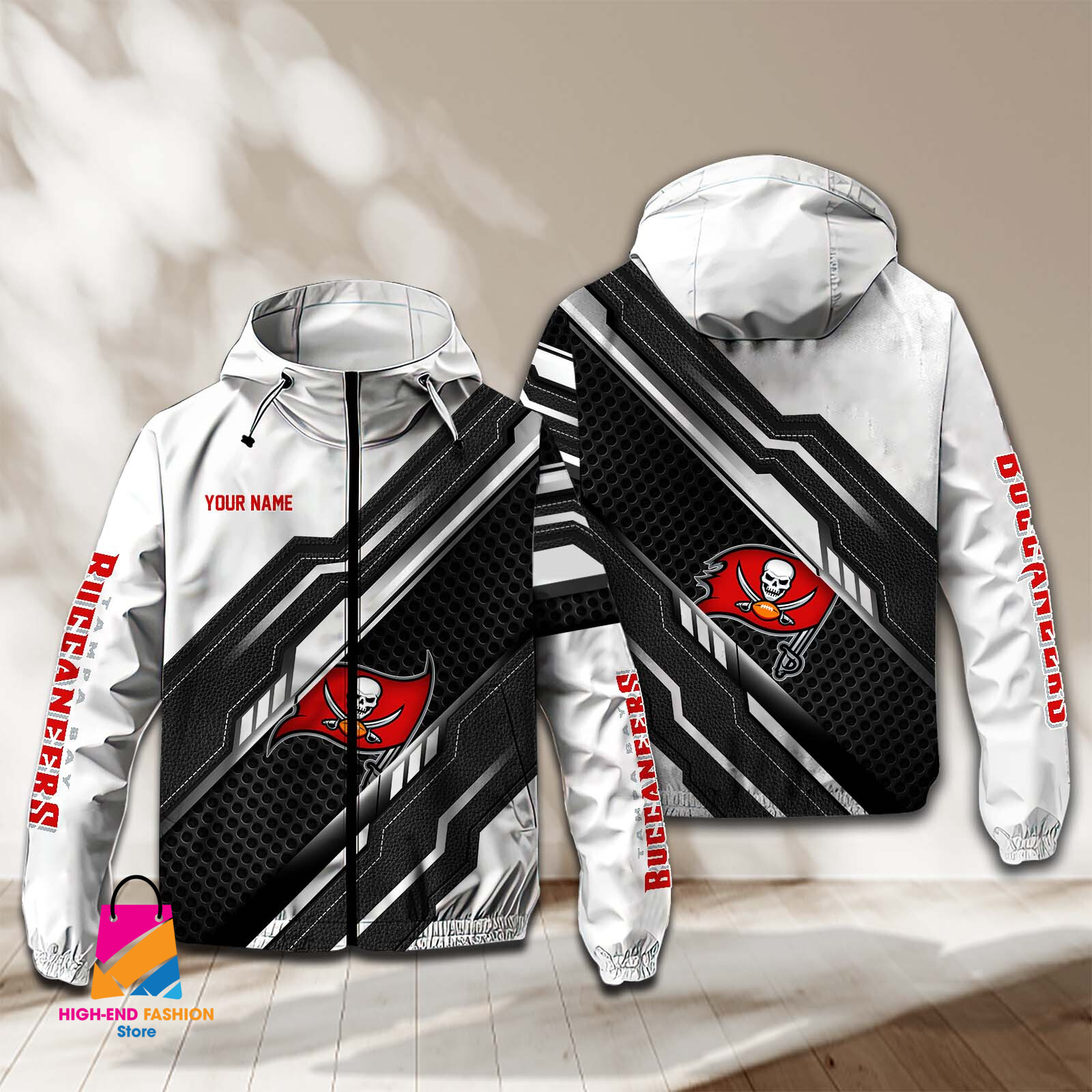 Tampa Bay Buccaneers NFL Style Windbreaker Jacket For Fans