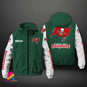 Tampa Bay Buccaneers NFL Style Windbreaker Jacket For Fans