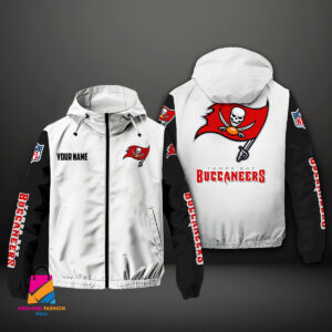 Tampa Bay Buccaneers NFL Style Windbreaker Jacket For Fans