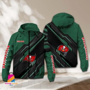 Tampa Bay Buccaneers NFL Style Windbreaker Jacket For Fans