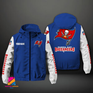 Tampa Bay Buccaneers NFL Style Windbreaker Jacket For Fans