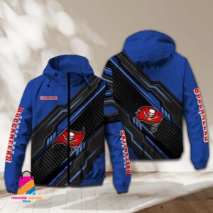 Tampa Bay Buccaneers NFL Style Windbreaker Jacket For Fans