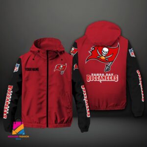 Tampa Bay Buccaneers NFL Style Windbreaker Jacket For Fans