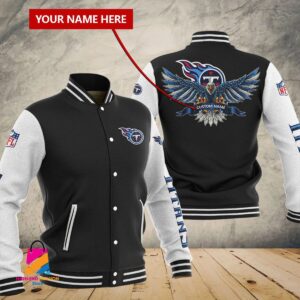 Tennessee Titans NFL Style Baseball Jacket For Fan