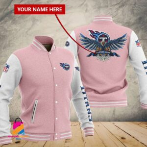 Tennessee Titans NFL Style Baseball Jacket For Fan