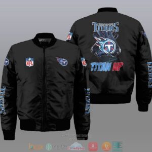 Tennessee Titans NFL Style Bomber Jacket For Fans