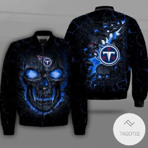 Tennessee Titans NFL Style Bomber Jacket For Fans