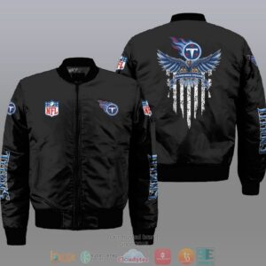 Tennessee Titans NFL Style Bomber Jacket For Fans
