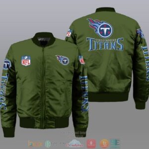 Tennessee Titans NFL Style Bomber Jacket For Fans