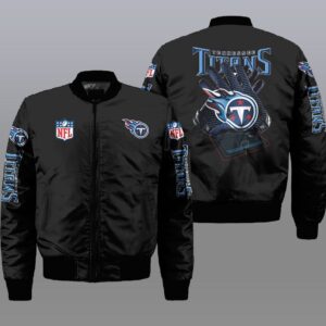 Tennessee Titans NFL Style Bomber Jacket For Fans