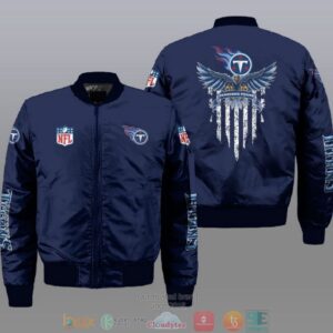Tennessee Titans NFL Style Bomber Jacket For Fans