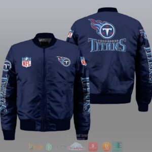 Tennessee Titans NFL Style Bomber Jacket For Fans