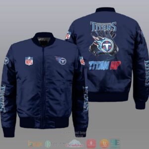 Tennessee Titans NFL Style Bomber Jacket For Fans