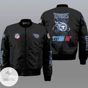 Tennessee Titans NFL Style Bomber Jacket For Fans