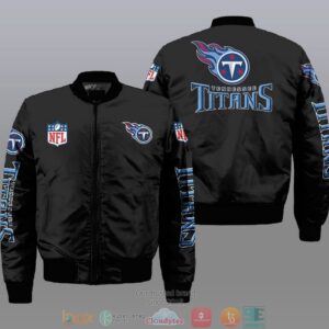 Tennessee Titans NFL Style Bomber Jacket For Fans