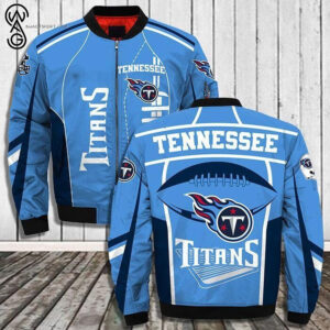 Tennessee Titans NFL Style Bomber Jacket For Fans