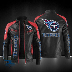 Tennessee Titans NFL Style Leather Jacket For Fans