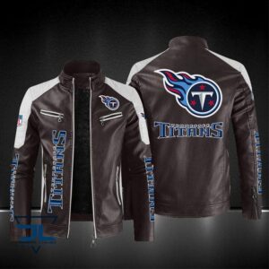 Tennessee Titans NFL Style Leather Jacket For Fans