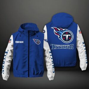 Tennessee Titans NFL Style Windbreaker Jacket For Fans
