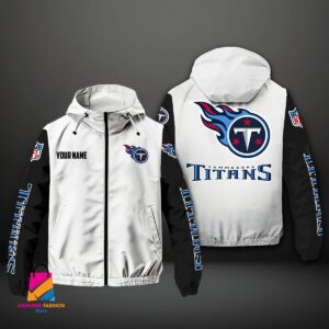 Tennessee Titans NFL Style Windbreaker Jacket For Fans