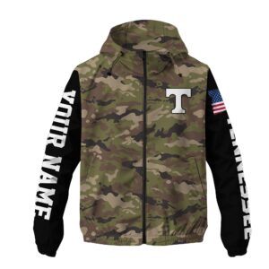 Tennessee Volunteers NCAA Style Windbreaker Jacket For Fans