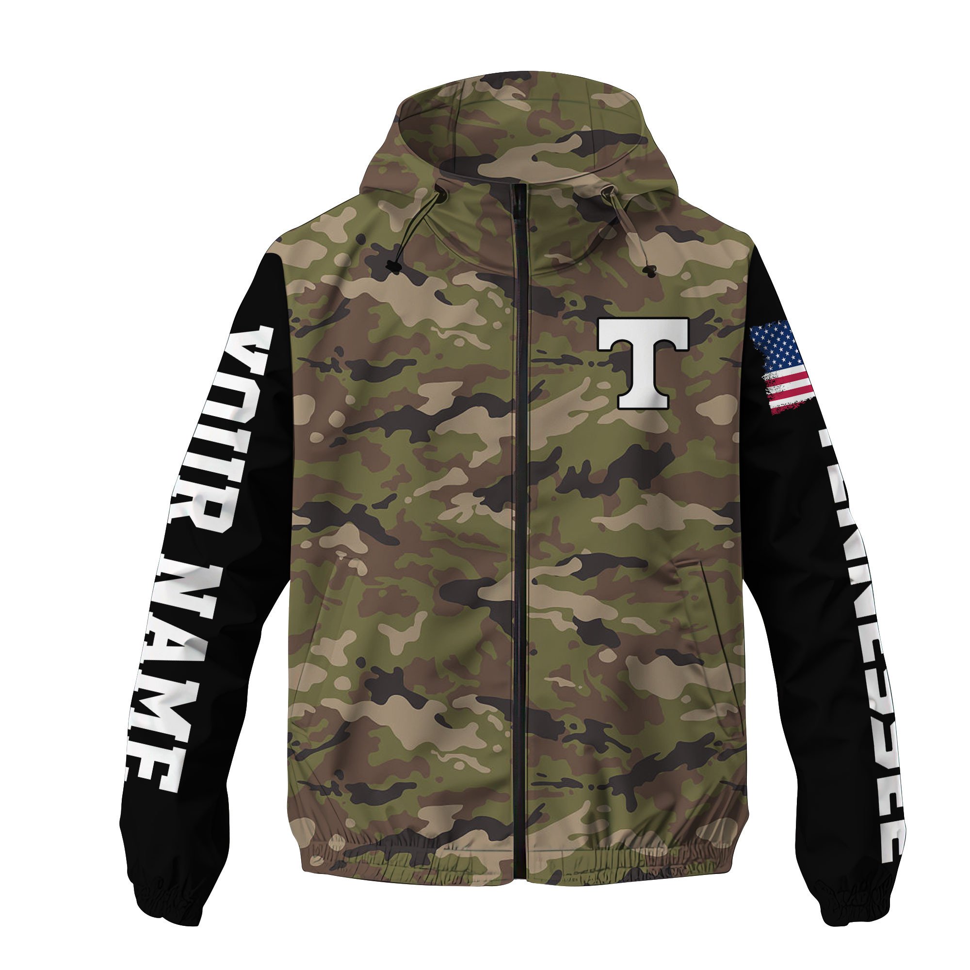 Tennessee Volunteers NCAA Style Windbreaker Jacket For Fans
