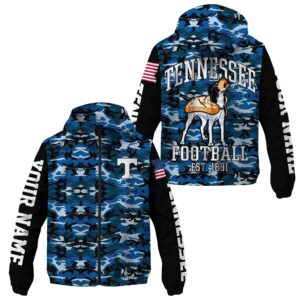 Tennessee Volunteers NCAA Style Windbreaker Jacket For Fans