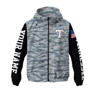 Tennessee Volunteers NCAA Style Windbreaker Jacket For Fans