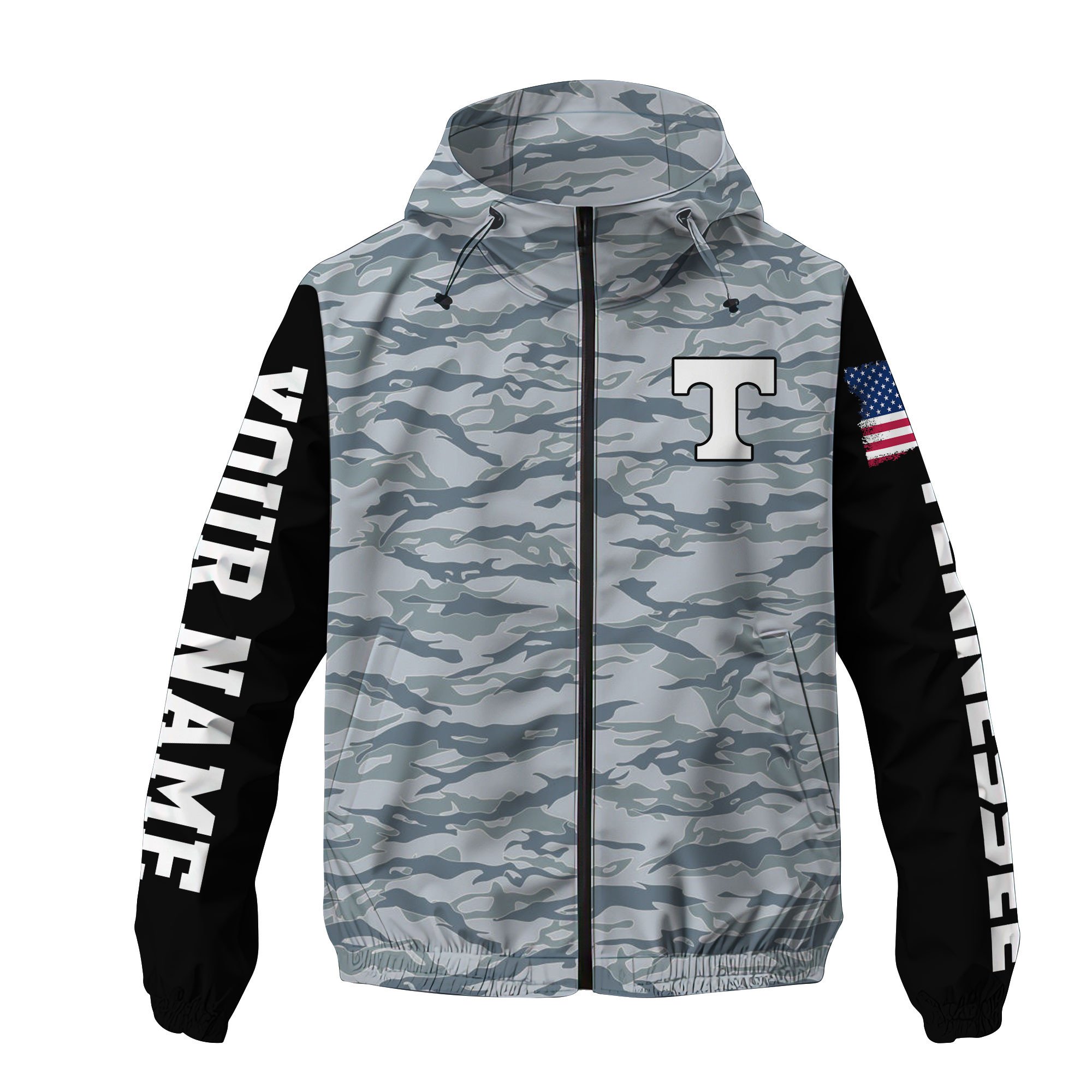Tennessee Volunteers NCAA Style Windbreaker Jacket For Fans